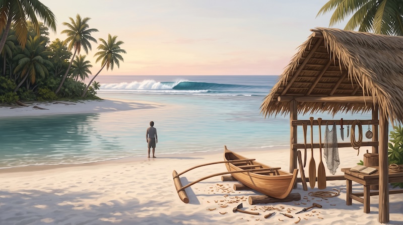 Blue Ocean: Getting ready for exploring